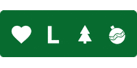 christmas casino Sticker