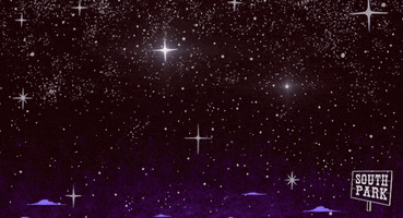 Twinkling Night Sky GIF by South Park