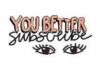 make up ok Sticker by Giobi