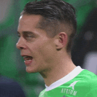 Football Sport GIF by AS Saint-Étienne