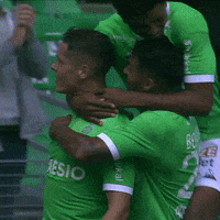 Football Sport GIF by AS Saint-Étienne
