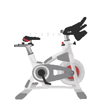 stridespinstudiocanada logo gym spin canada Sticker