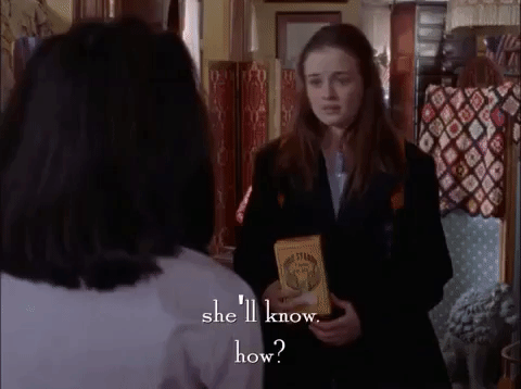 season 1 netflix GIF by Gilmore Girls 