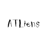 Atliens Sticker by hiphoptoys