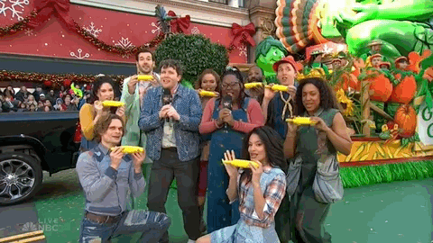 Macys Parade Corn GIF by The 97th Macy’s Thanksgiving Day Parade
