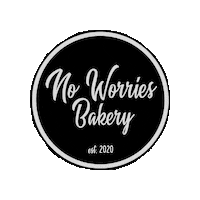 NoWorriesBakery german bread bakery marshmallow Sticker