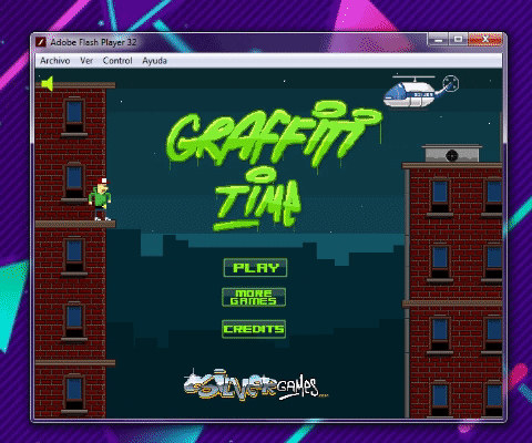 downloadhoy giphygifmaker descargar juego graffiti time GIF