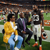 Lebron James Football GIF by Jukebox Saints