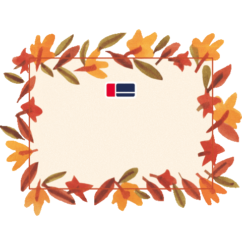 Harvest Festival Circle Sticker by Colegio Ingles Americano