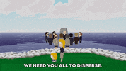 group gathering GIF by South Park 