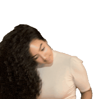 illicitcurls hair curls rizos veronicadiaz Sticker