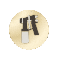 Spray Glow Up Sticker by Hello Xtan Sunless