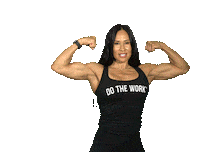 Carlaaraujo Sticker by Do The Work®