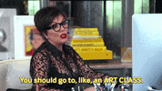 kris jenner art GIF by Bunim/Murray Productions