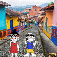 Cartagena Latino Vibes GIF by Zhotcita