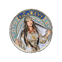 North Africa Sticker