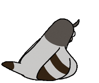 rodsmirage no bad pigeon dove Sticker