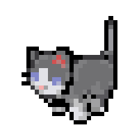 8-bit animation Sticker