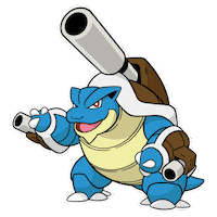 Mega Blastoise Sticker by Pokémon
