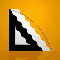 D Lettering GIF by Emanuele Kabu