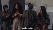 Katie Stevens Drinking GIF by The Bold Type