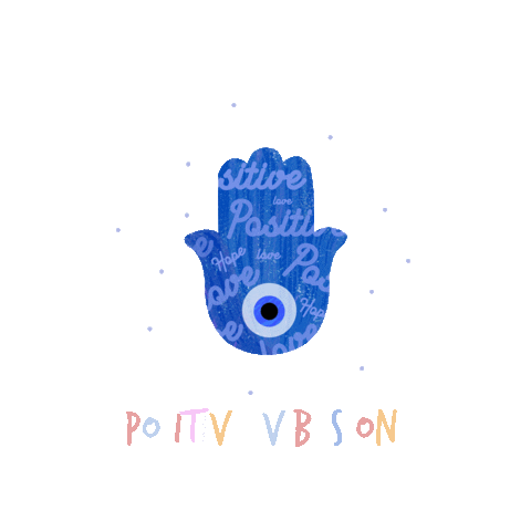 soniaorellanae happy vibes eye positive Sticker
