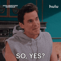 Matt Bomer Yes GIF by HULU