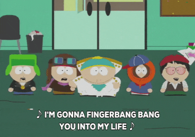 eric cartman dancing GIF by South Park 