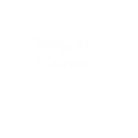 Text Trabajando Sticker