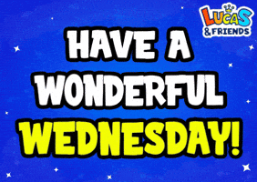 Wednesday Hump Day GIF by Lucas and Friends by RV AppStudios