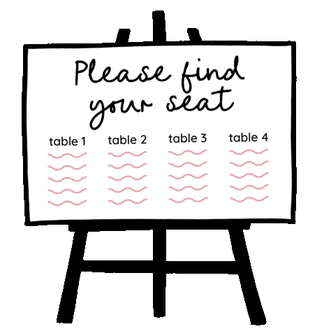 twotabbies wedding poster wedding day wedding invitation Sticker