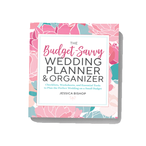 budgetsavvybride wedding planner savvy wedding planning budget savvy bride Sticker