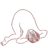 Body Stretching Sticker