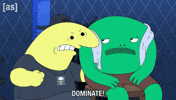 Fight Screaming GIF by Adult Swim