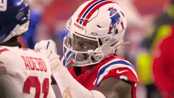 Stefon Diggs Football GIF by New England Patriots