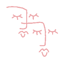 Pink Instagram Sticker