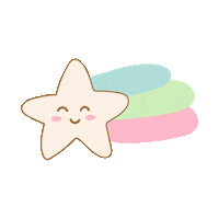 valeilustracion1 estrellita estrellafugaz valeilustracion Sticker
