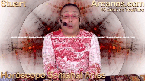 horoscopo semanal aries GIF by Horoscopo de Los Arcanos