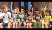 Happy Friendship GIF by Mermaid Magic