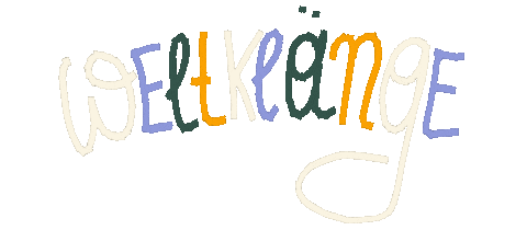 xeniajosefinerubin weltklaenge weltklänge weltklang Sticker