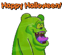 Trick Or Treat Nft Sticker by SuperRareBears