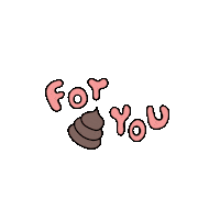 Smallhappycomics gift hbd bd foryou Sticker