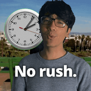 Relaxed Slow Down GIF