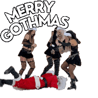 Goth Dessy Sticker