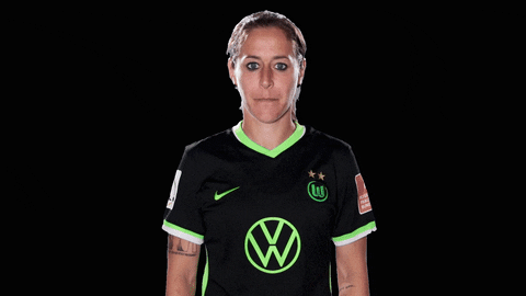 Soccer Thumbs Up GIF by VfL Wolfsburg