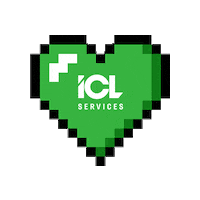 ICLServices heart green heart icl greenheart Sticker