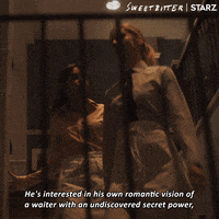 Ella Purnell Simone GIF by Sweetbitter STARZ