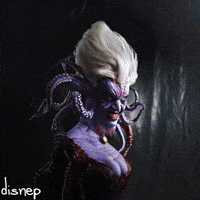 The Little Mermaid Octopus GIF