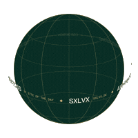 SXLVX_STUDIO awards globe web design webdesign Sticker