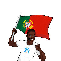 Pays Nuno Tavares Sticker by Olympique de Marseille